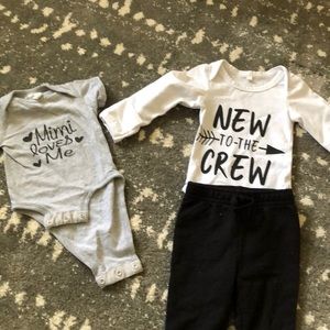 Baby boy newborn outfits